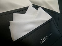 Image 2 of Prefolded Silky Pocket Square (Weave)