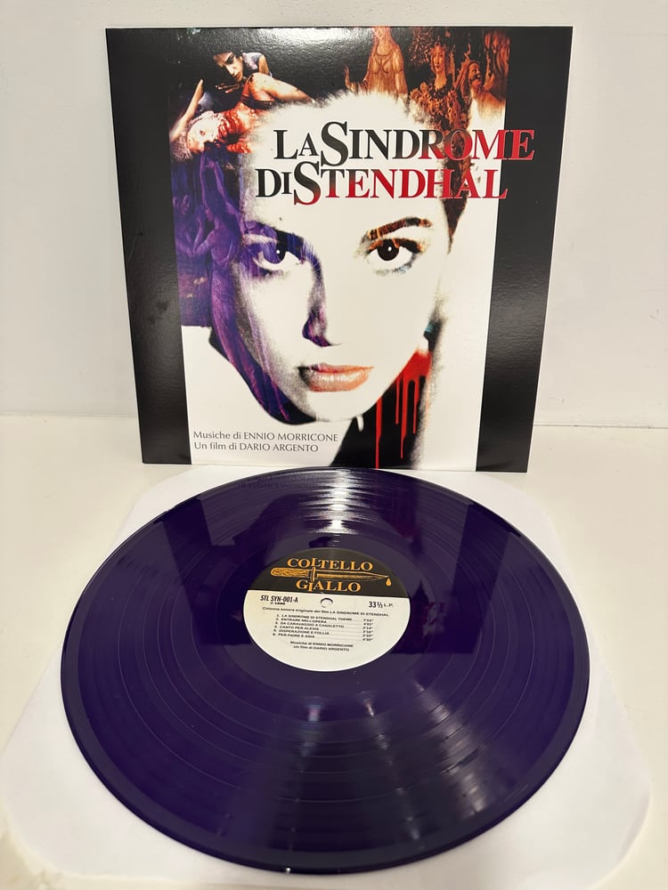 Image of Ennio Morricone-Stendhal Syndrome LP Purple Vinyl