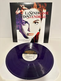 Image 1 of Ennio Morricone-Stendhal Syndrome LP Purple Vinyl
