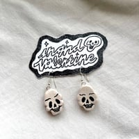 Image 1 of Skull Earrings