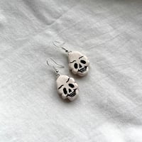 Image 2 of Skull Earrings