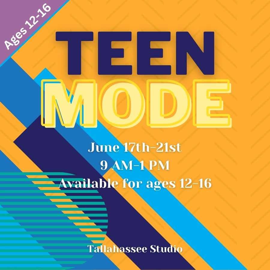 Image of "Teen Mode" June 17th-21st