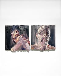 Image 2 of ‘Tempering 2’ (self-portrait), 2022 DAVID TUCKER