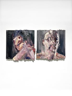 Image of ‘Tempering 2’ (self-portrait), 2022 DAVID TUCKER