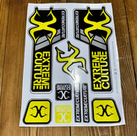 Image 3 of Extreme Culture - Fork Stickers