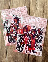 Image 1 of Inferno sticker pack 