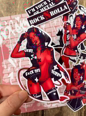 Image of Inferno sticker pack