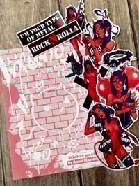 Image 4 of Inferno sticker pack 