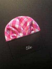 Gingham Pre-Folded Pocket Pocket Squares  ( PUFF)