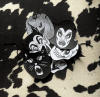 Image 3 of Girls & Ghouls Garland