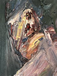 Image 5 of ‘Tempering 2’ (self-portrait), 2022 DAVID TUCKER