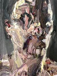 Image 5 of ‘Tempering 3’ (self-portrait), 2022 DAVID TUCKER