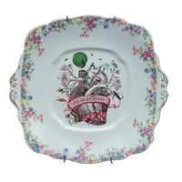 Image 1 of Large Love Plate - All of my heart (Ref. 397)