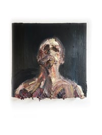 Image 2 of ‘Tempering 4’ (self-portrait), 2022 DAVID TUCKER