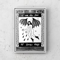 Image 1 of Loves Rage Art Print