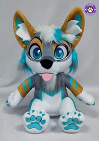 Image 1 of Zephyri Wolf Plush Preorder (IN ROUTE)