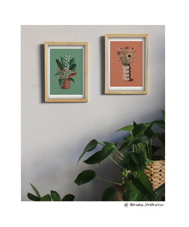 " Les bouquets " (deux au choix)