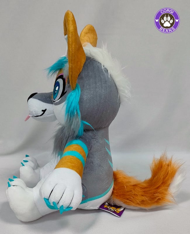 Zephyri Wolf Plush Preorder | CorgiBeans