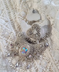 Image 5 of Boucles d'oreilles brodées DIAMONDS