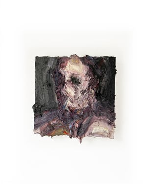 Image of ‘Tempering 5’ (self-portrait), 2022 DAVID TUCKER