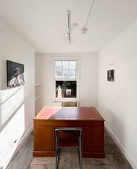 Image 4 of ‘Tempering 5’ (self-portrait), 2022 DAVID TUCKER
