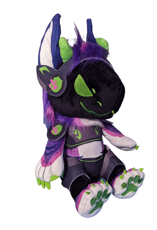 Poison Type Protogen Plushies (ProtoTypes Kickstarter) | CorgiBeans