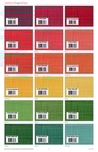 Image 4 of Grasscloth Cottons in Foliage