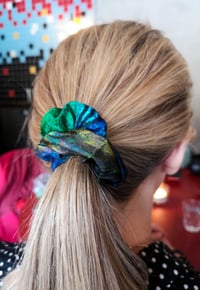 Image 3 of Let Autumn fall on me scrunchie 5