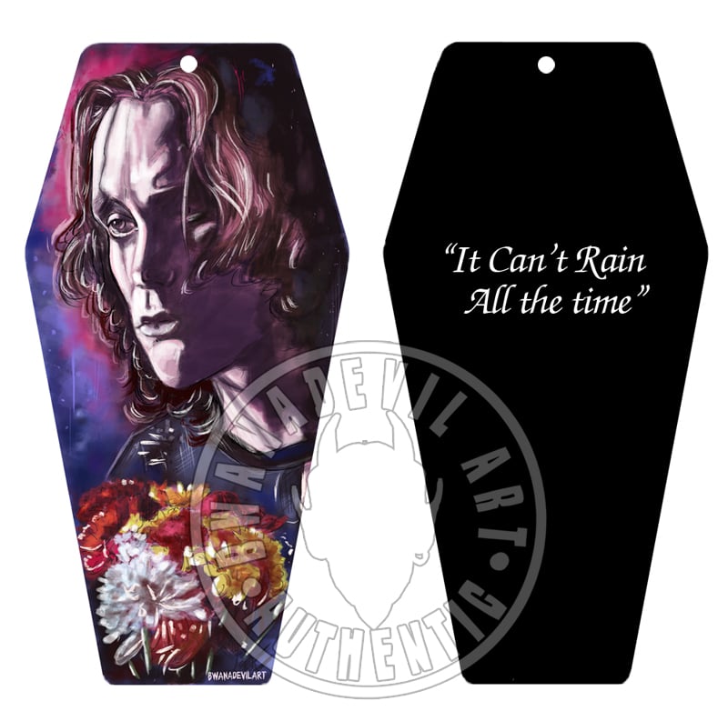Image of The Crow (Eric Draven) Bookmark 
