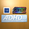 SAD ADHD Sticker Pack