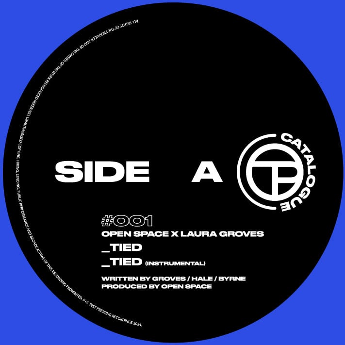 Image of Open Space X Laura Groves – Tied / Control 12" 