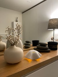 Image 3 of Ceramic ghost tea light | white, gloss 