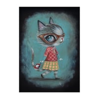 Cat's Eye (5 x 7 inch print)