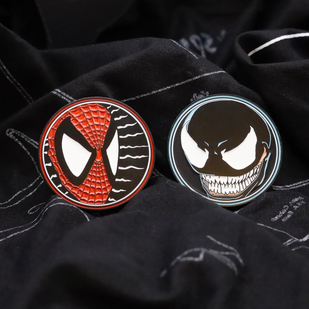 Spidey//Venom Decision Coin