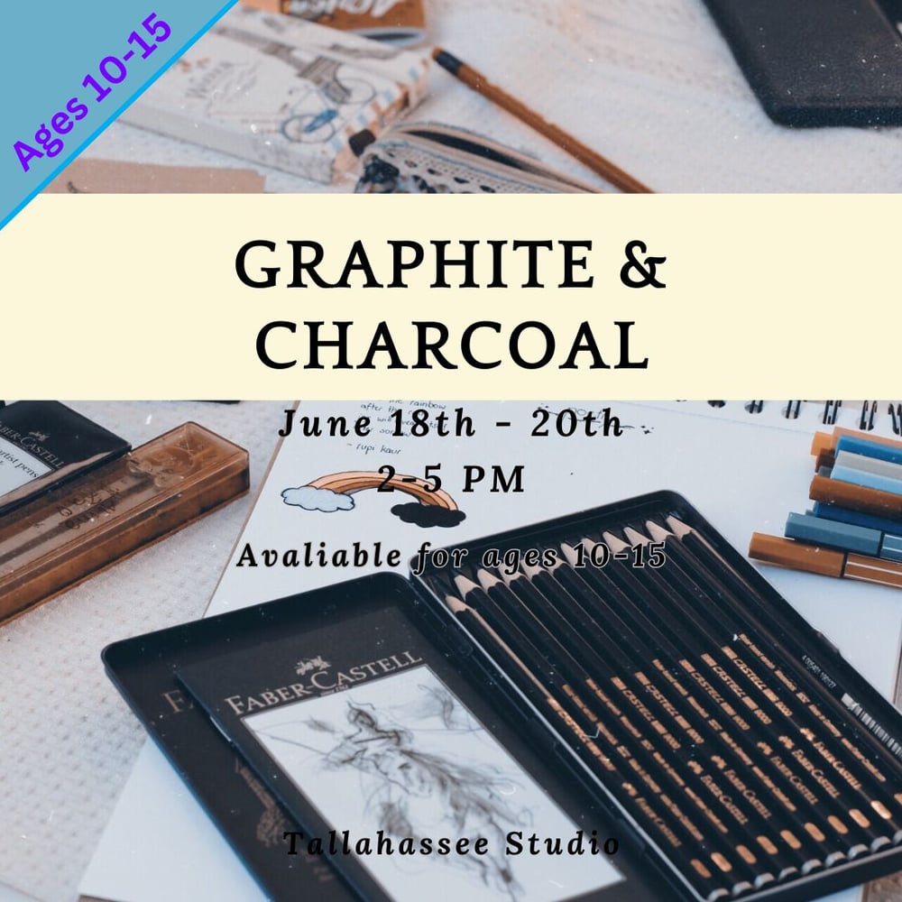 Image of Graphite & Charcoal: June 18th-20th