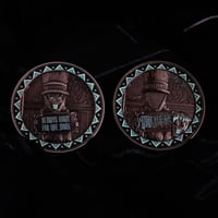 Image 2 of Hatbox Ghost Tiki Purple Edition