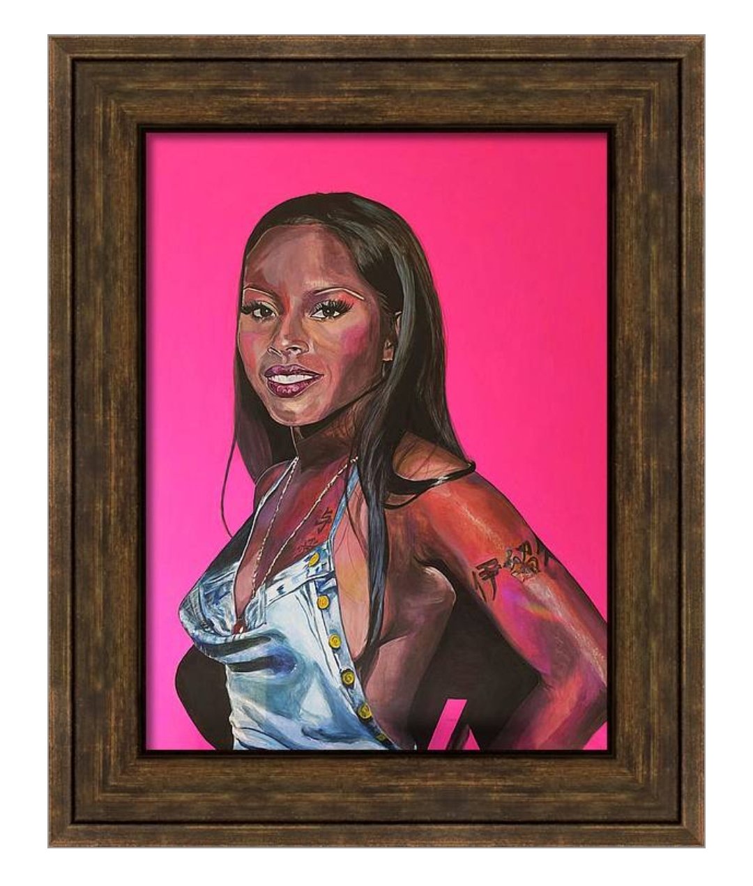 Foxy Brown Print | Shine4Real
