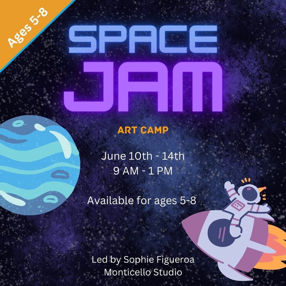 Image of "Space Jam" June 10th-14th
