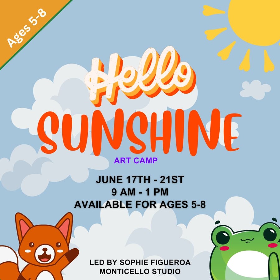 Image of "Hello Sunshine" June 17th - 21st