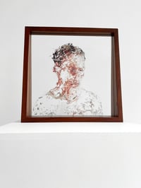 Image 1 of ‘Deconstruction 2’ (self-portrait), 2021 DAVID TUCKER