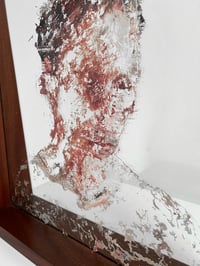 Image 4 of ‘Deconstruction 2’ (self-portrait), 2021 DAVID TUCKER