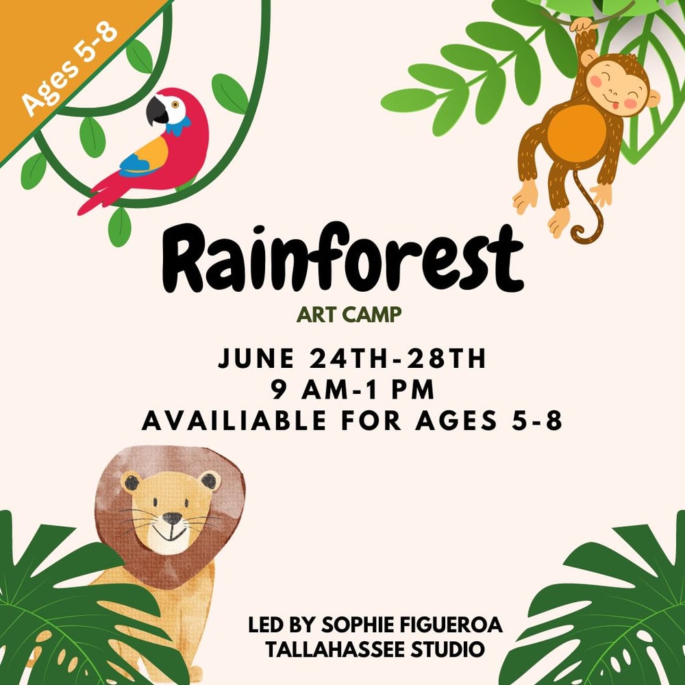 Image of "Rainforest" June 24th - 28th