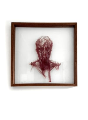Image of ‘Vessels 3’ (self-portrait), 2022 DAVID TUCKER