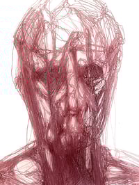 Image 5 of ‘Vessels 3’ (self-portrait), 2022 DAVID TUCKER
