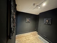 Image 2 of ‘Darkened Oils 1’, 2023 DAVID TUCKER