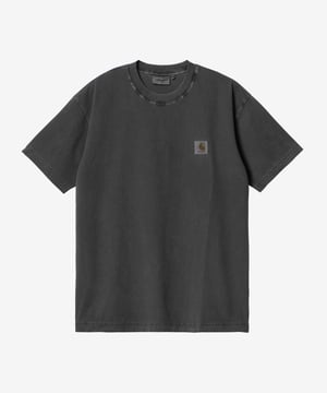 Image of CARHARTT WIP_NELSON TEE :::CHARCOAL:::