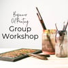 Group Beginner Oil Painting Workshop 