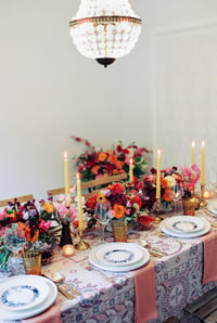 Image 1 of The Tablescape -From weddings to the holiday table