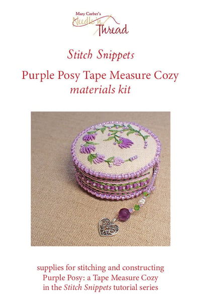 Image of Purple Posy Materials Kit