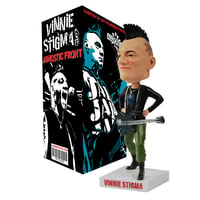 Image 3 of Signed and numbered Vinnie Stigma Throbblehead